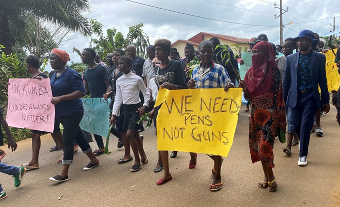Armed  conflict in NW, SW : Campaigners appeal for ceasefire
