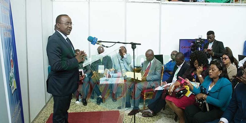 George Ewane appointed Major National Dialogue spokesman