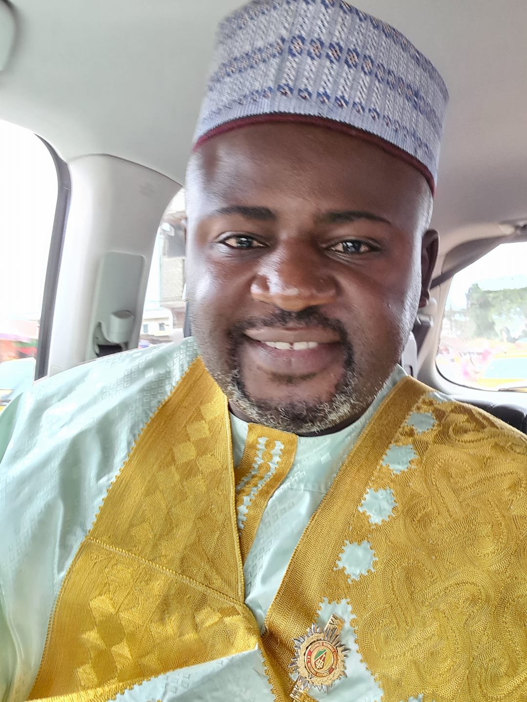 Hon Ngala Gerard donates to newly-created GTC Tabenken