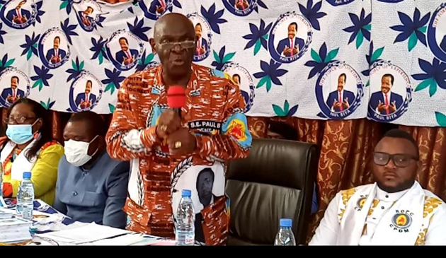 At Regional Election campaign launch: CPDM councillors in Meme told to respect party discipline