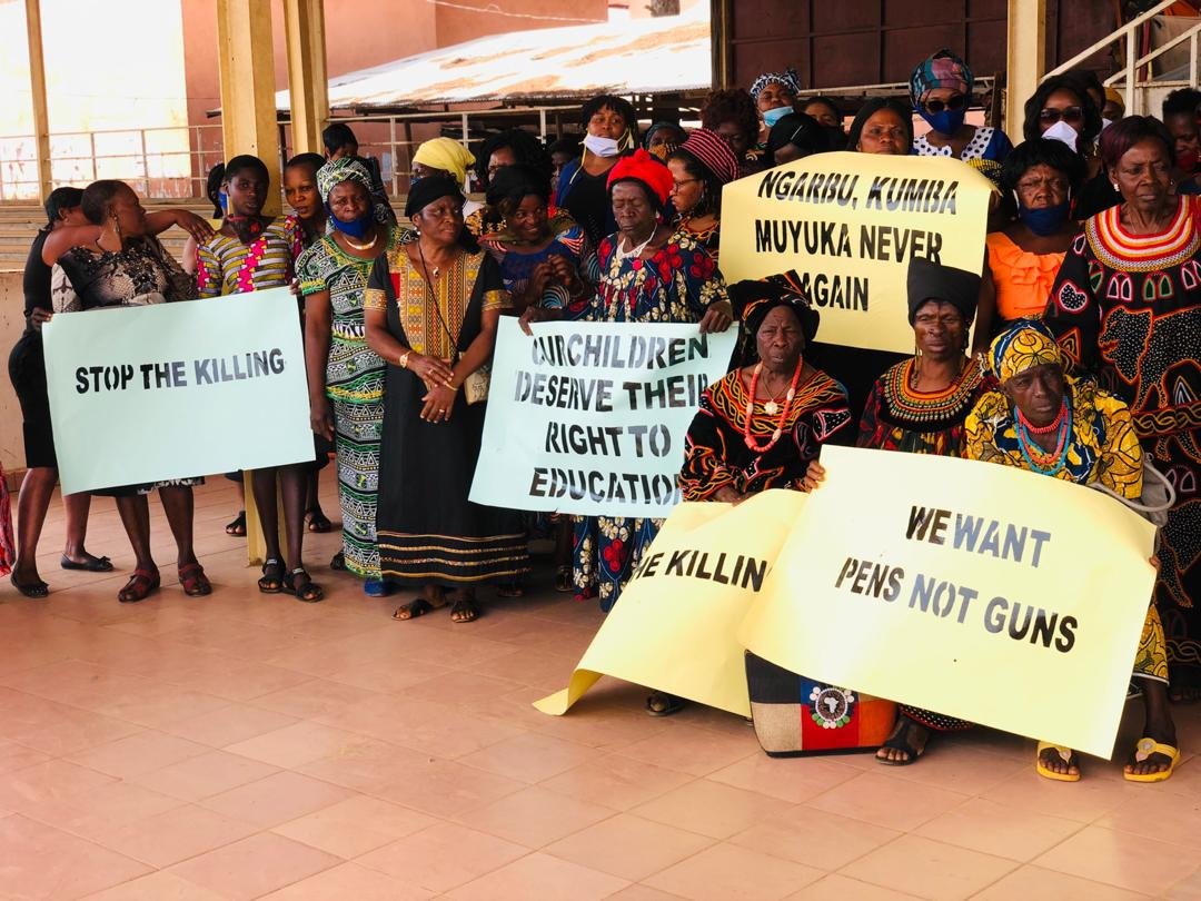Anglophone crisis: Queen Mothers want end !
