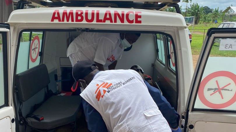 Community-based healthcare is lifeline for people displaced by violence in Cameroon