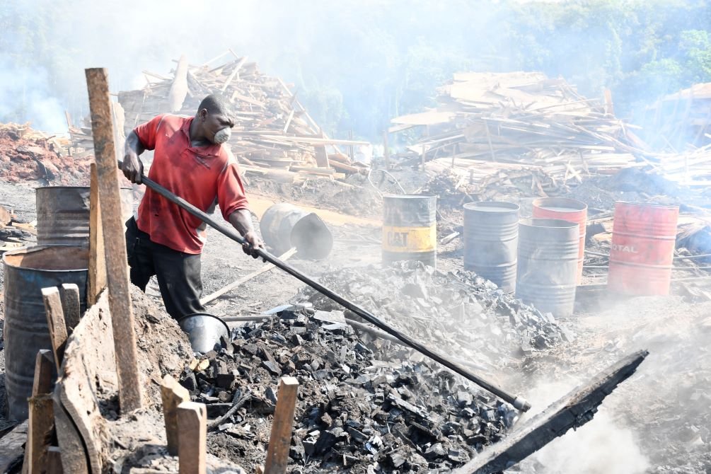 Wood fuel. Coal traders from East express their dismay at road hassles