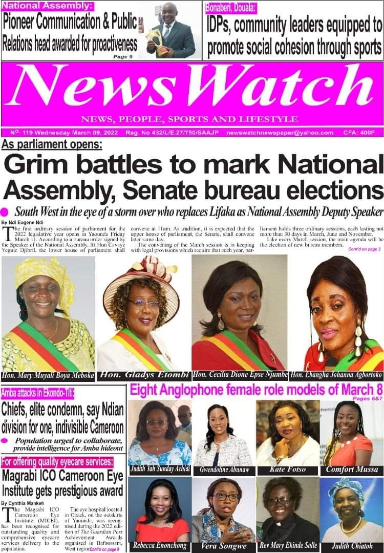 Paper of Wednesday March 9, 2022. Happy reading.