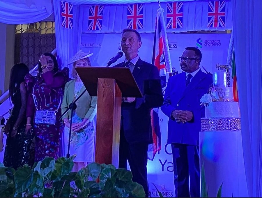 UK-Cameroon ties celebrated at King Charles’ birthday in Yaounde