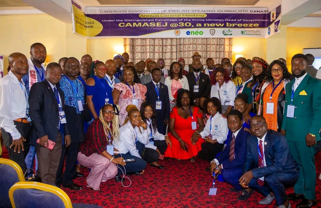 CAMASEJ secures unprecedented FCFA 180M grant to empower journalists