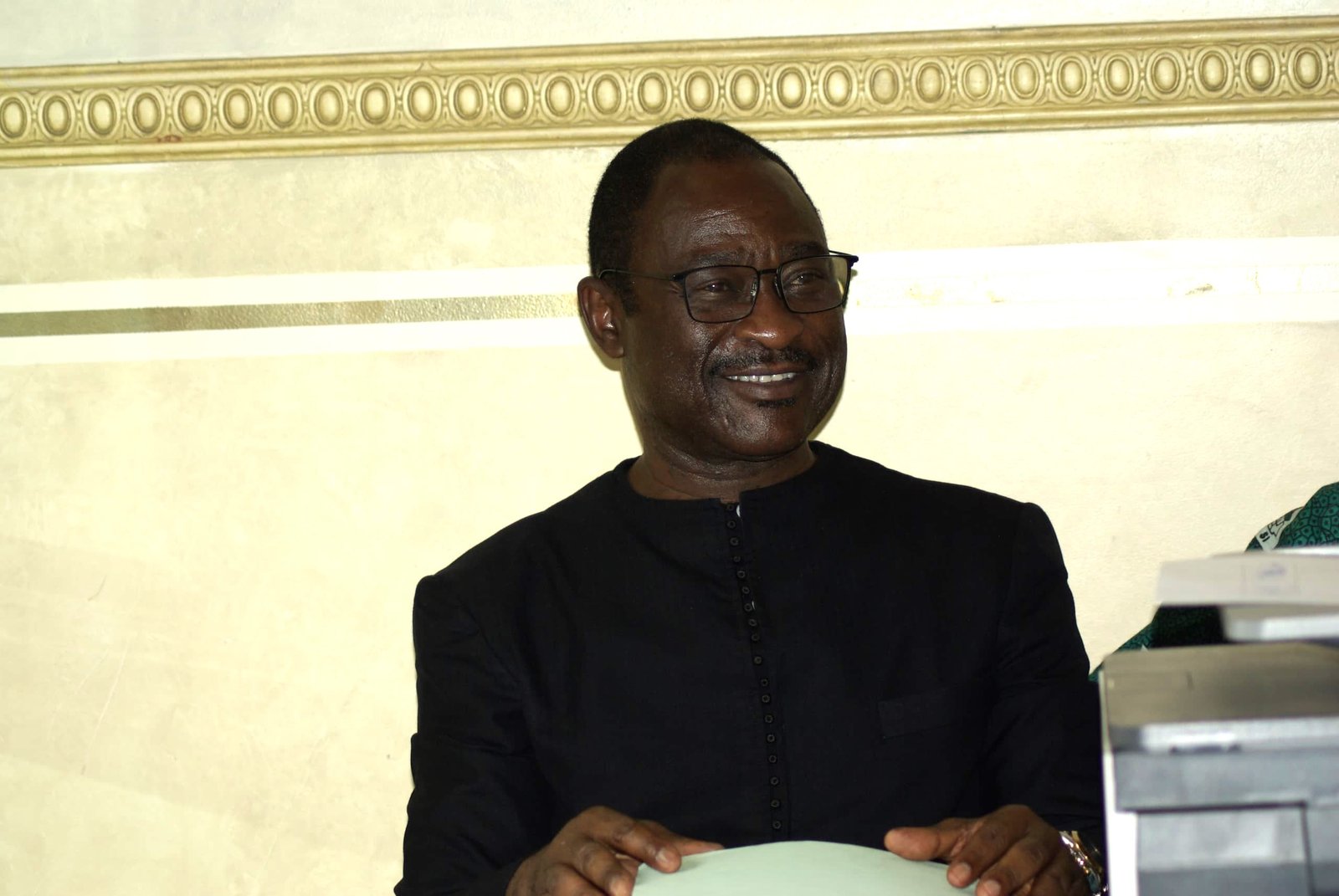 New SDF Secretary General, Njong Donatus Fonyuy. Photo credit: Moma Sandrine/insight244.com