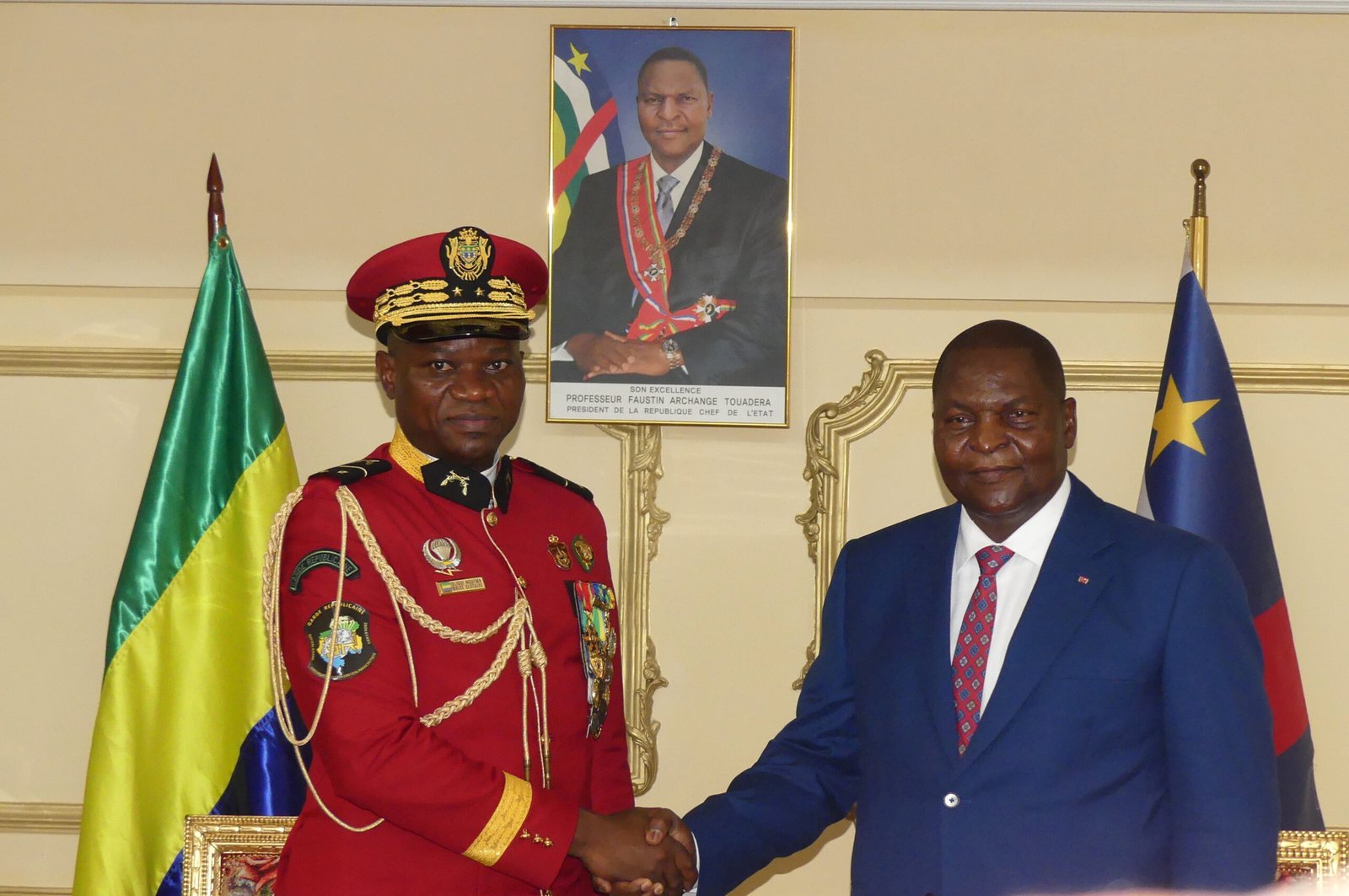 Gabon military leader expected in Yaounde this week