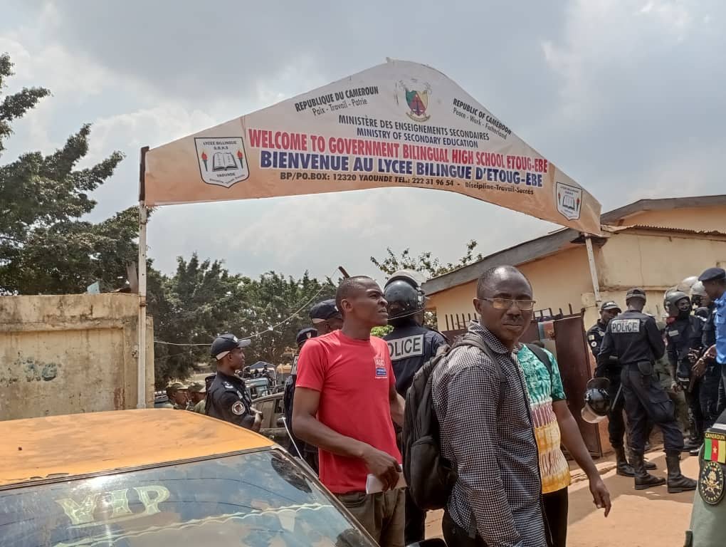 Over 100 students injured in Yaounde school stampede