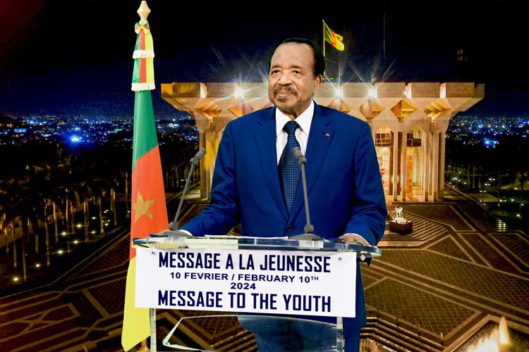 Biya admits hardship of Cameroonian youths but discourages “bush falling”