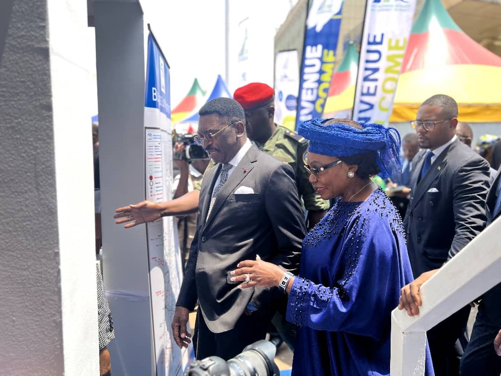 At PROMOTE 2024: Ngoh Ngoh salutes CAMTEL GM’s innovative management