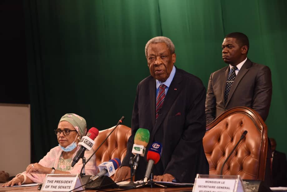 Senate president remains ‘missing’ as parliament opens next week