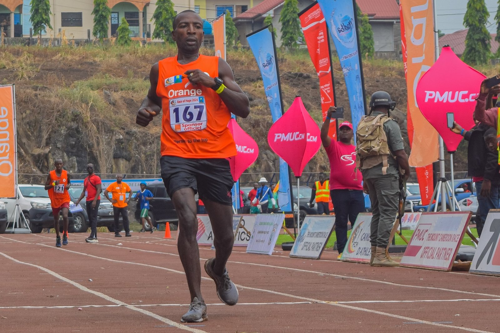North West region maintains dominance at Mount Cameroon Race