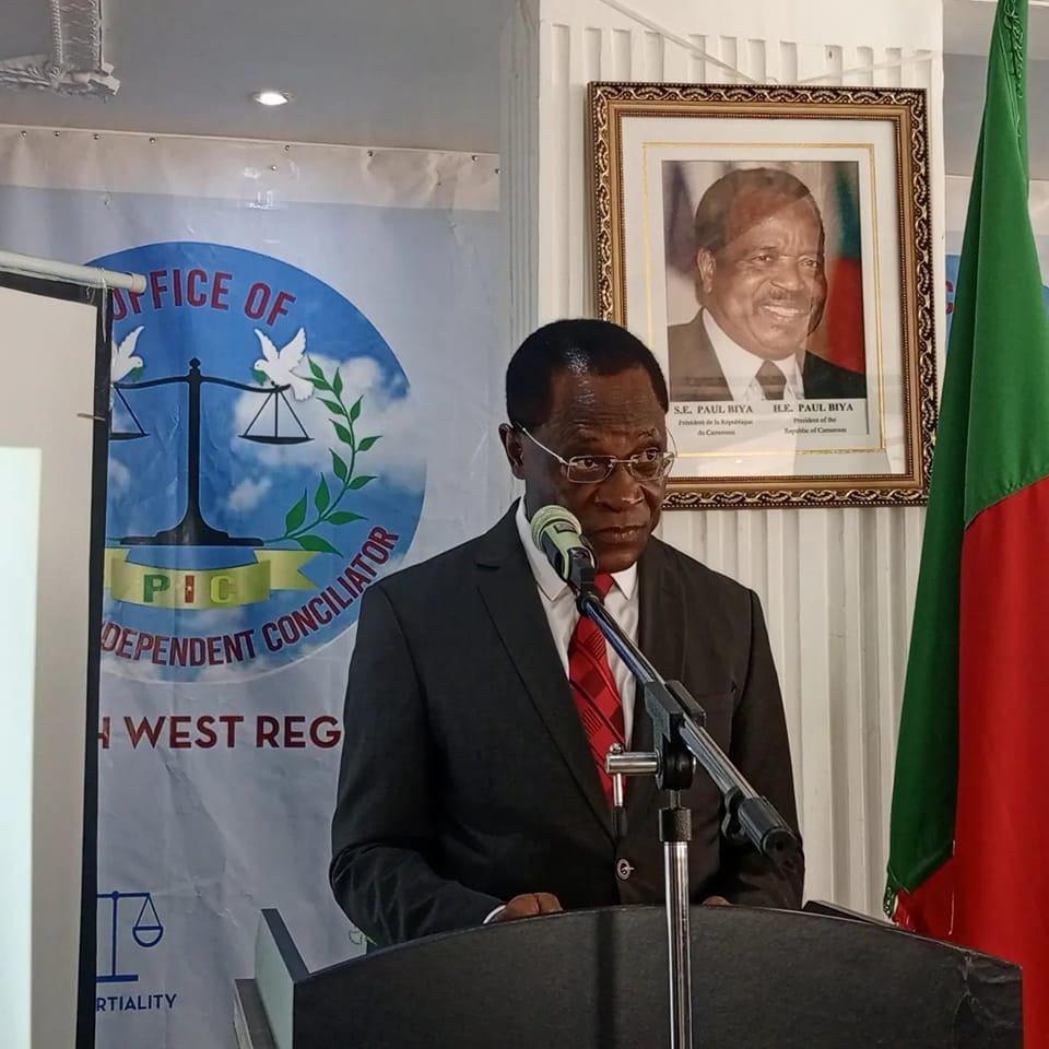 Tamfu Simon Fai: Public Independent Conciliator for the North West Region