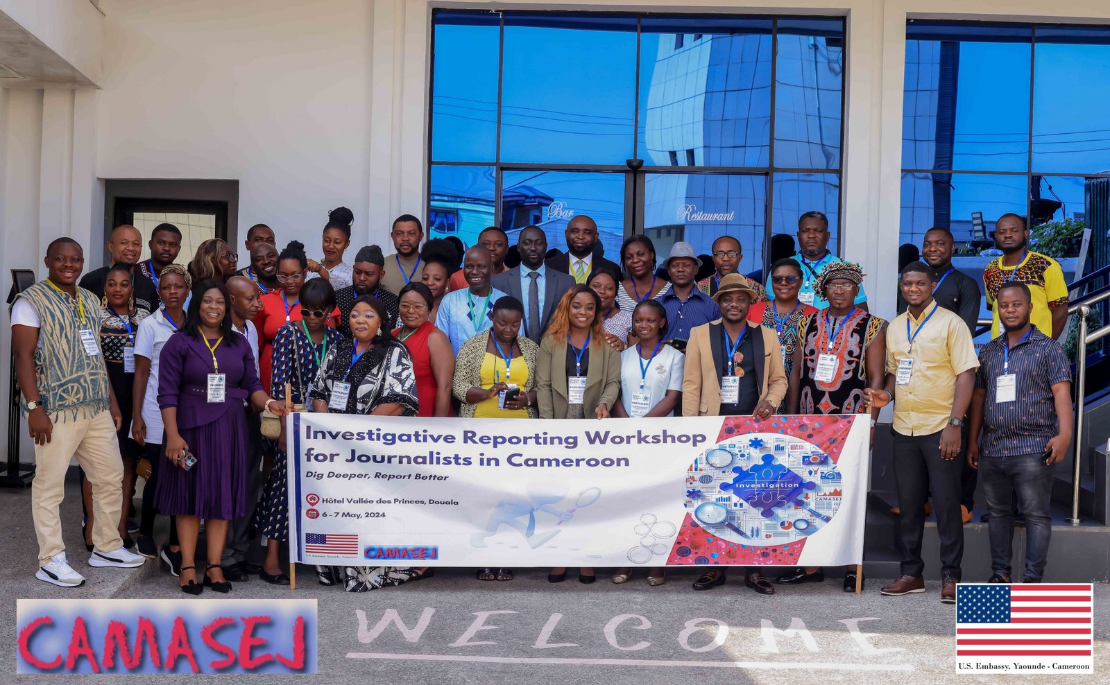 CAMASEJ, US Embassy boost investigative reporting skills of Cameroonian journalists