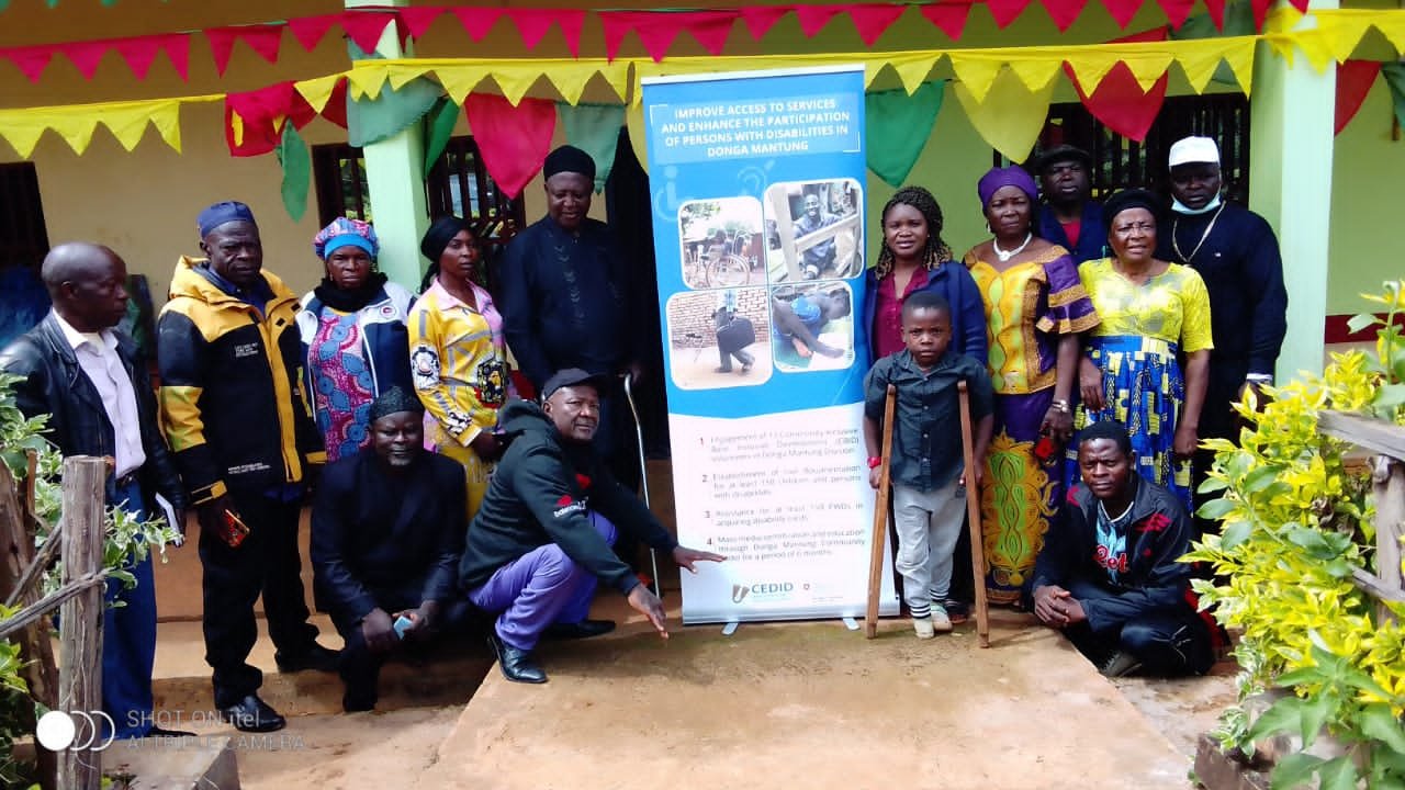 Donga Mantung: Organisation giving People With Disabilities access to civil status documents