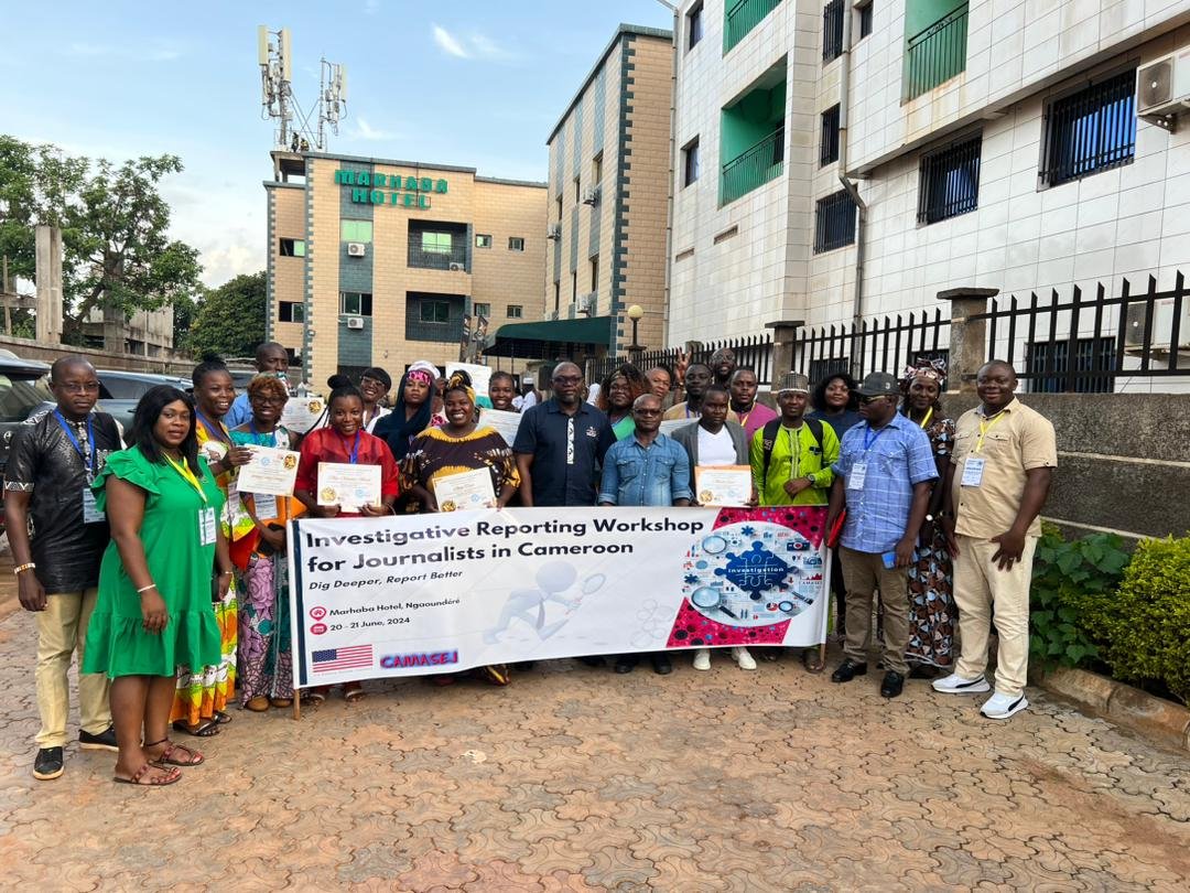 CAMASEJ empowers journalists to uncover cover-ups