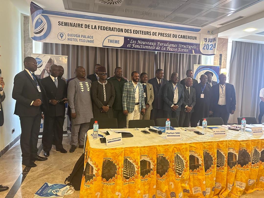 FEDIPRESSE rallies Cameroon print media to adapt to digital transformation