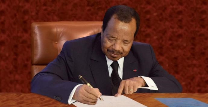 Biya seeks parliament’s approval to postpone National Assembly elections