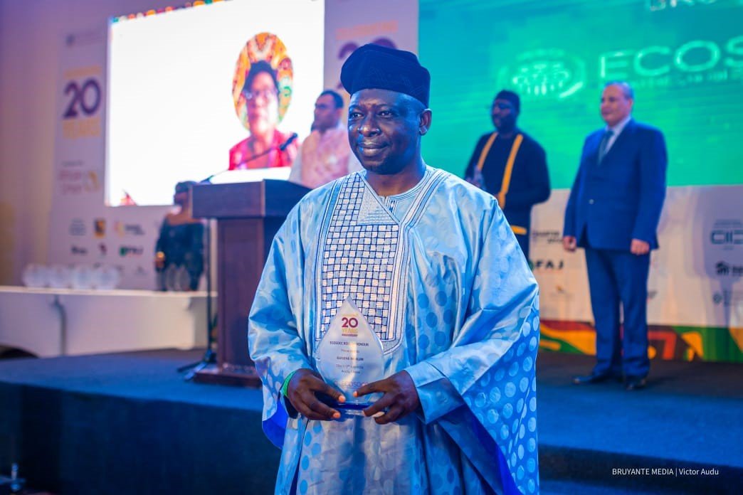 AU honours Eugine Ngalim’s trail-blazing strides in peace, security