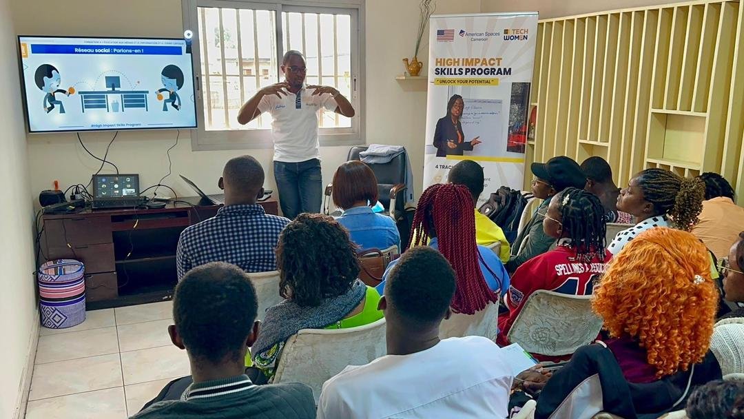 Empowering Minds: Critical Thinking and Media Literacy Workshop by Tech Women Cameroon