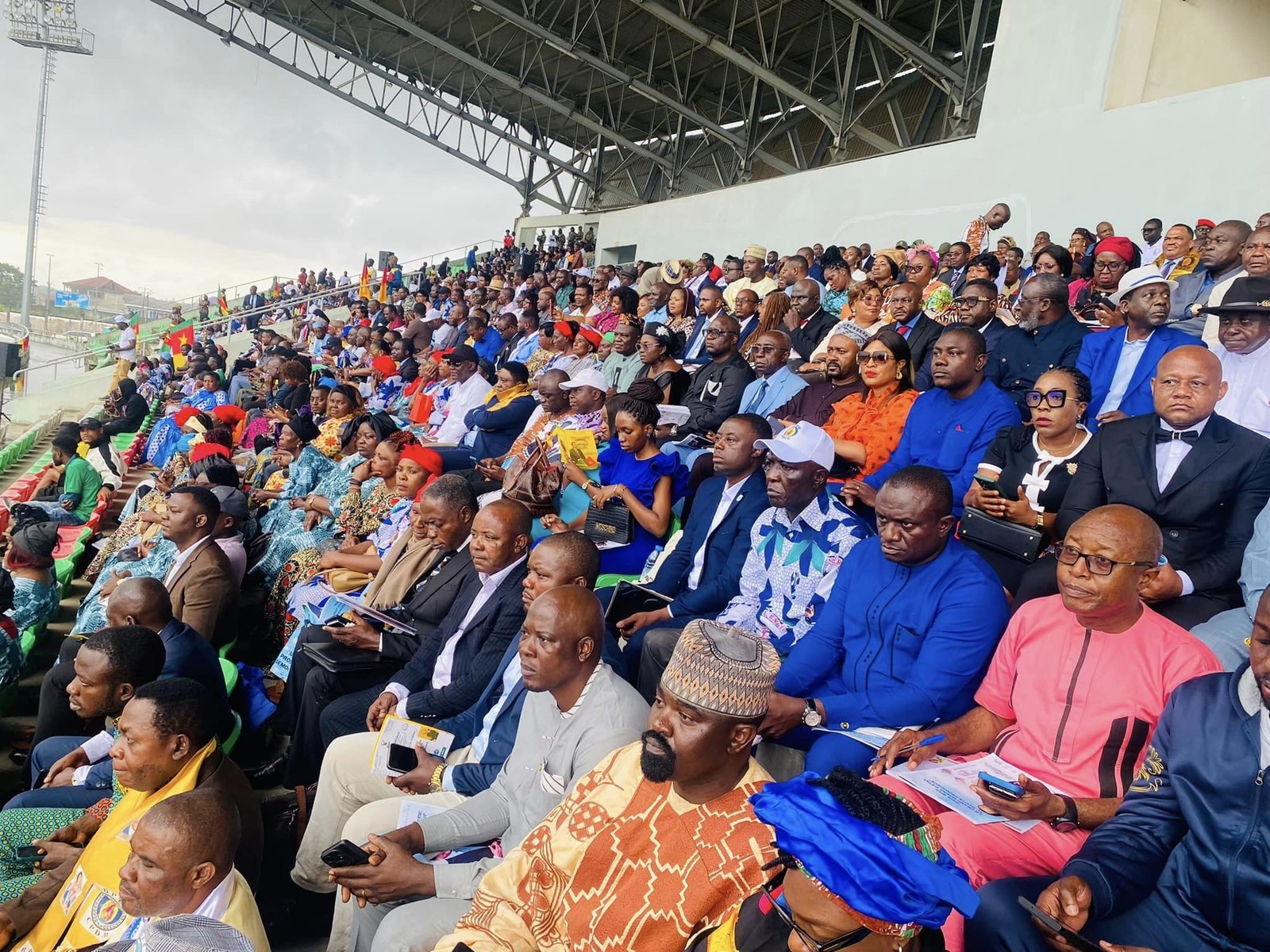 Paul Biya’s documentary pulls crowd in the South West Region against all odds