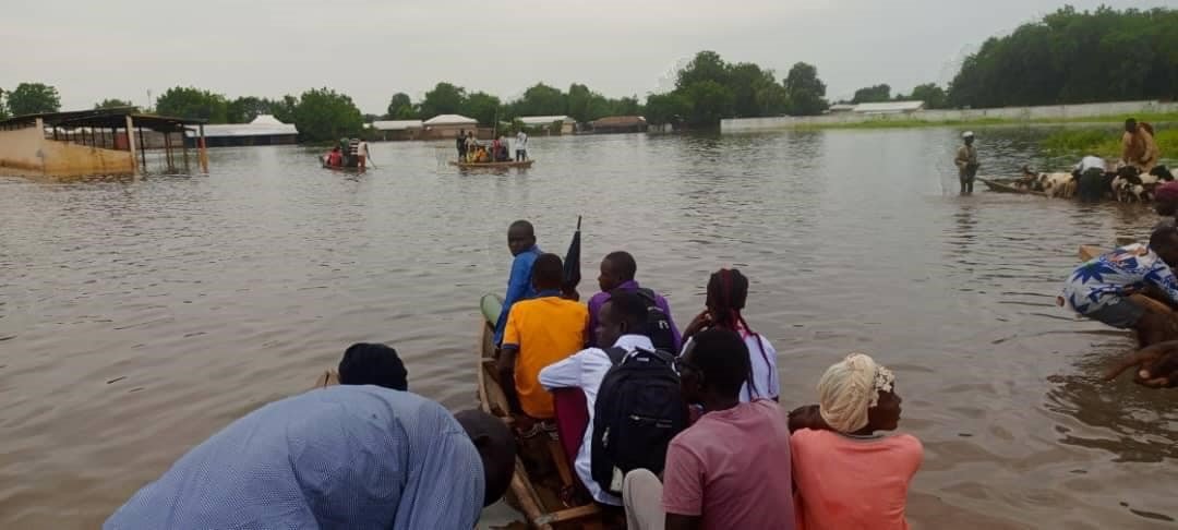 Thousands displaced, schools closed as floods devastate Far North Cameroon