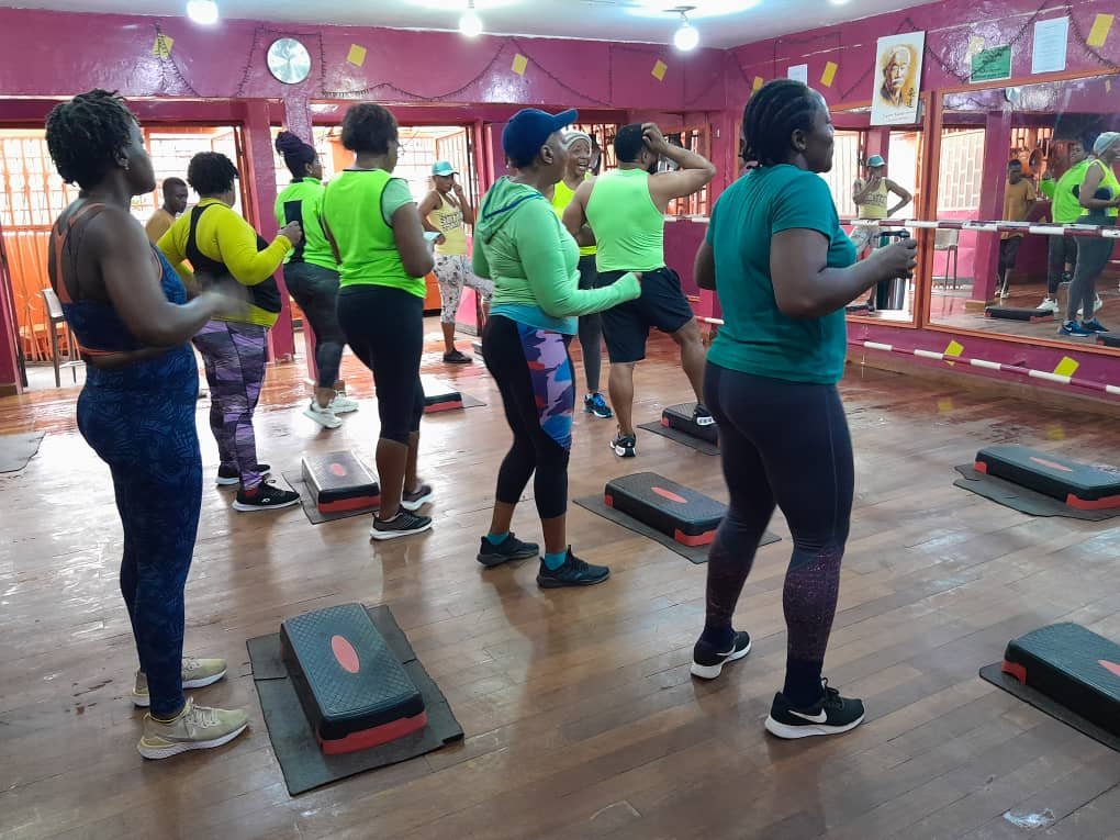 Lifestyle: How youths are fighting aging at the gym in Cameroon