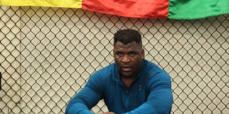 Ngannou battles to uphold late son, Kobe’s memory in MMA return