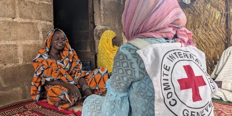 ICRC’s psychological support soothes hearts in troubled Cameroon’s Far North region