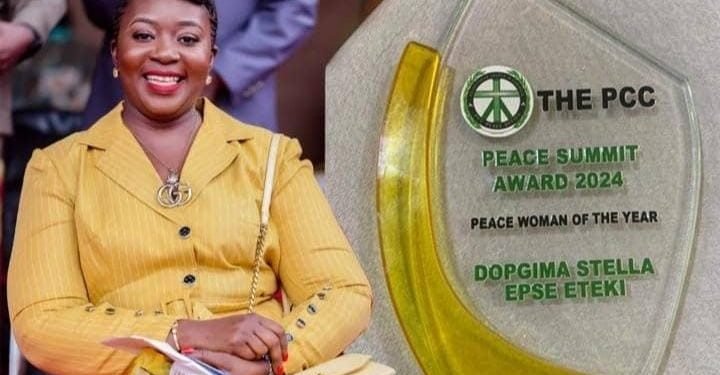 Dopgima Stella enters PCC Peace Summit Hall of Fame