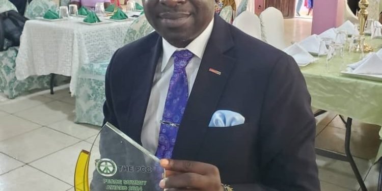 CAMYOSFOP’s Ngalim Eugene is PCC 2024 Peace Man Of The Year
