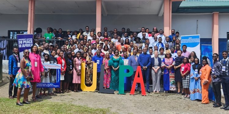 Youths urged to lead change for peace in Cameroon