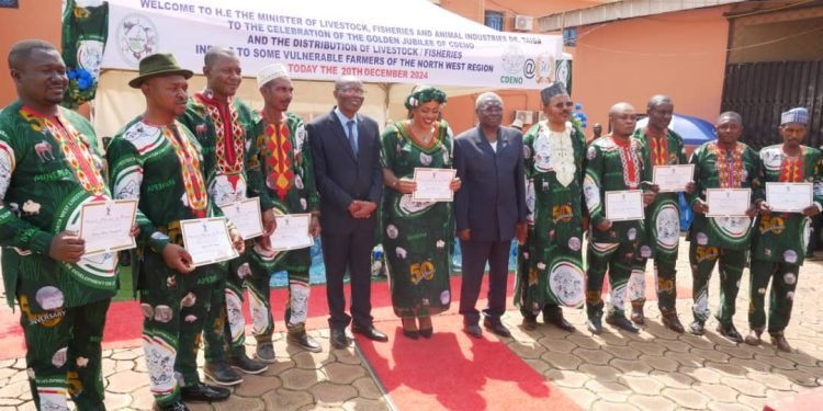 At Golden Jubilee celebration: CDENO counts achievements, multiplies support to vulnerable farmers
