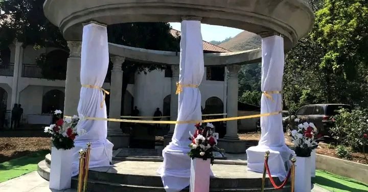Mausoleum ‘resurrects’ Ni John Fru Ndi’s towering legacy