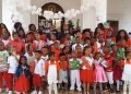 National museum spoils staff’s kids, others with gifts at Christmas party