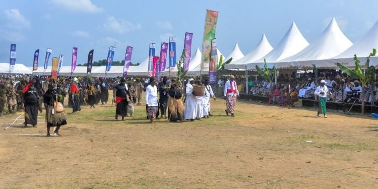 UNESCO adds Sawa people’s water worship oracles ritual, Ngondo, to intangible cultural heritage list