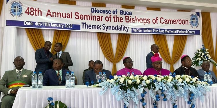 Biya, if you hear the Bishops’ voice, harden not your heart