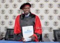 Gilles Yumo’s diagnosis of Covid-19 media discourse earns him PhD with distinction