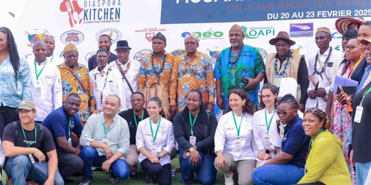 African culinary art takes stage as season II of Diaspora Kitchen Festival opens in Cameroon