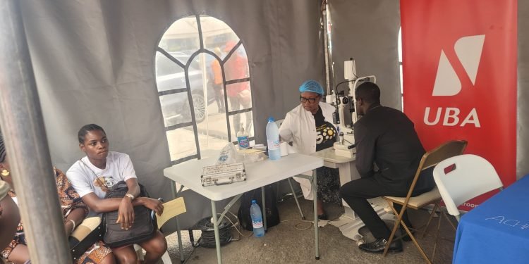 UBA Cameroon, Acha Eye Hospital unite to offer free eye consultations