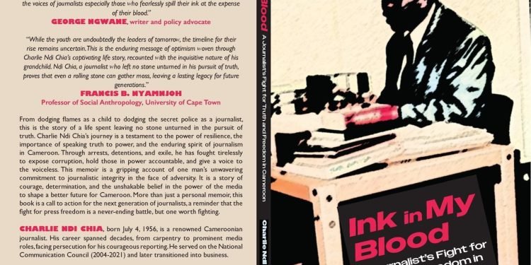‘Ink in My Blood’: Charlie Ndi Chia revisits four-decade journalism odyssey in new book
