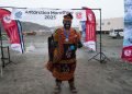 Cameroon’s Toghu marathoner to promote education with proceeds from strenuous Antarctica race
