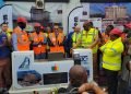 Douala Port GM lays foundation stone for futuristic Container Terminal headquarters
