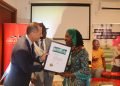 At Climate Week: UK honours Cameroonian activist Dr Cecile Ndjebet