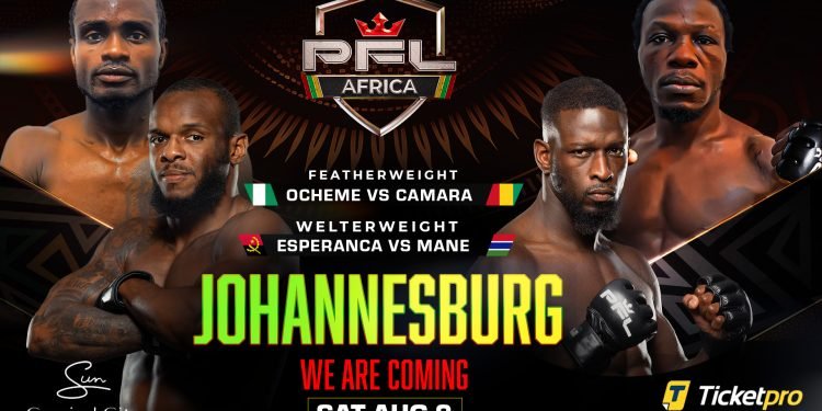 Cameroon’s Octave Ayinda eyes PFL Africa pioneer title