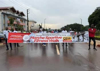 NBTS boss urges Cameroonians to donate blood, save lives