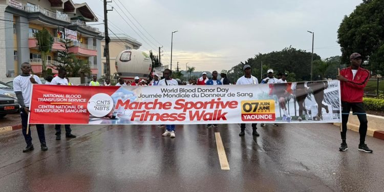 NBTS boss urges Cameroonians to donate blood, save lives