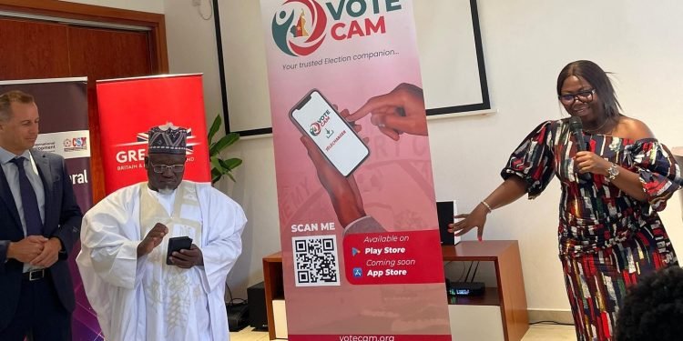 CSOs unveil mobile App, VoteCam, to boost voter registration in Cameroon