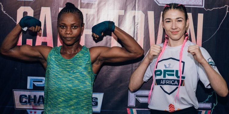 Top African female MMA stars set for epic PFL fight